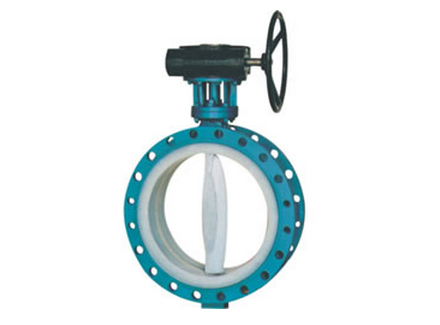 襯氟蝶閥 D341F4型